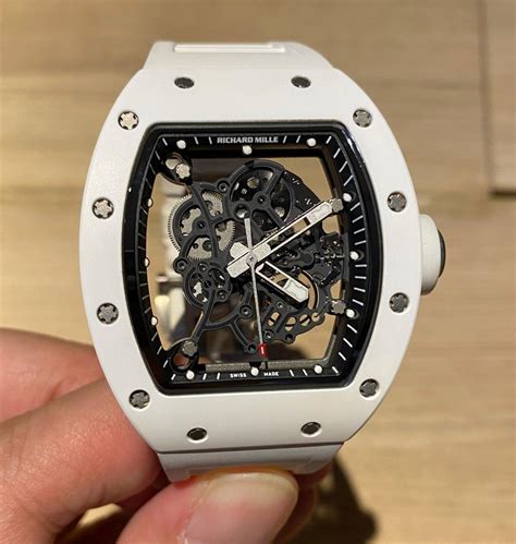 richard mille bubba watson weiß preis|richard mille 055 price.